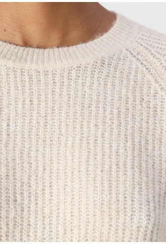 JDY INGEBORG LIFE - Jumper - pumice stone