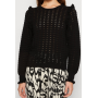 Object Pullover - black