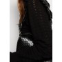 Object Pullover - black