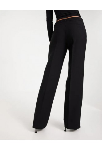 Nelly Low Waist Straight Leg Pants