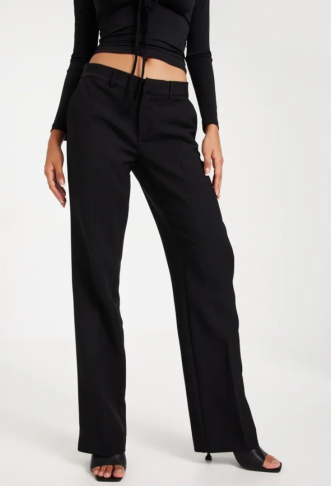 Nelly Low Waist Straight...