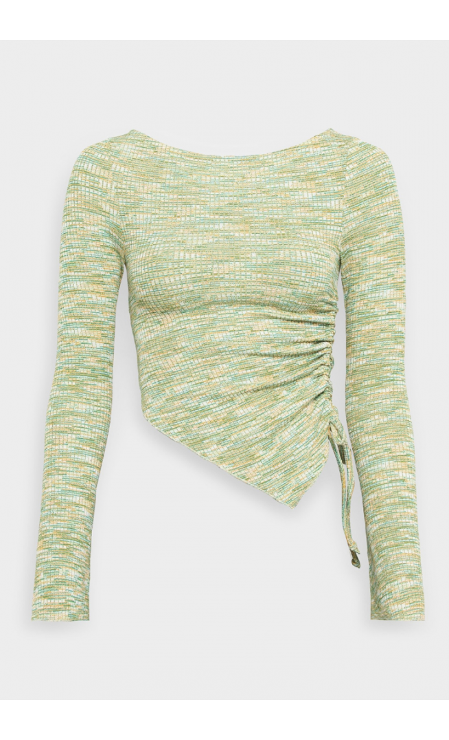 Even&Odd Long sleeved top - green