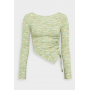 Even&Odd Long sleeved top - green