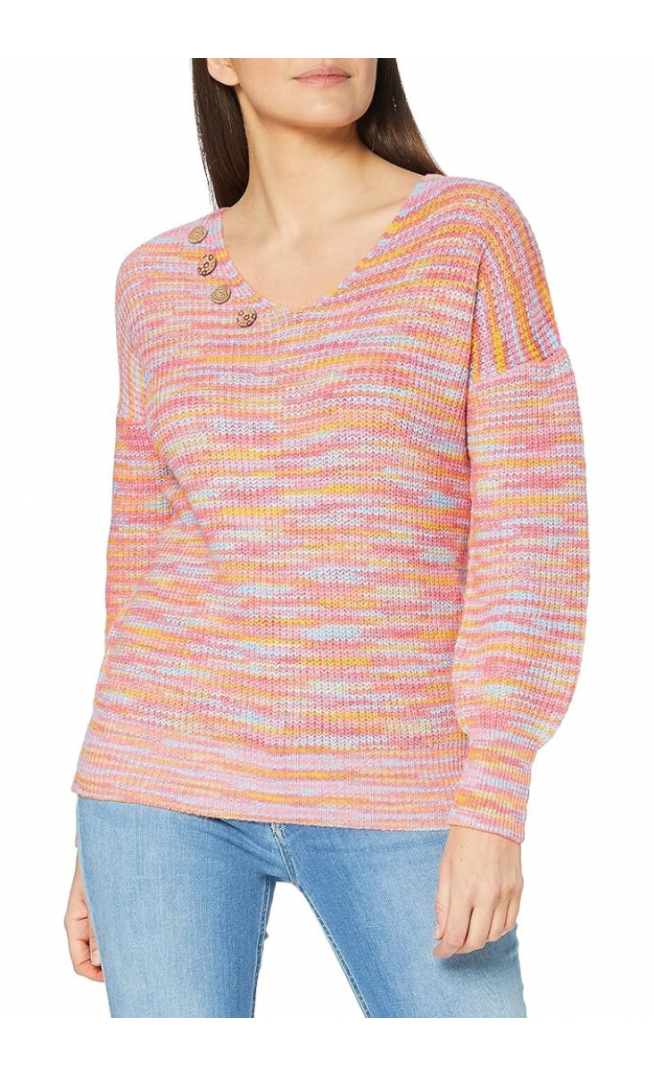 JoeBrouns Color V-Neck Pullover