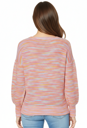 JoeBrouns Color V-Neck Pullover