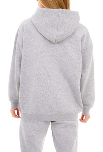 M17  Zip Up Oversized  Hoodie