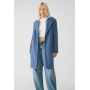 Stradivarius Classic coat - blue