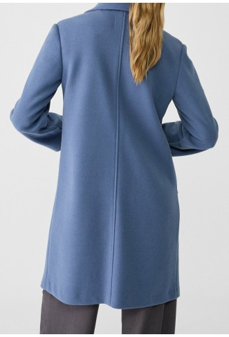 Stradivarius Classic coat - blue