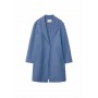 Stradivarius Classic coat - blue