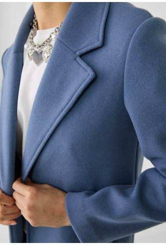 Stradivarius Classic coat - blue