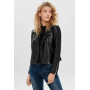 ONLY  FAUX LEATHER BIKER  - Leather jackets