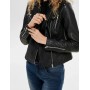 ONLY  FAUX LEATHER BIKER  - Leather jackets