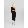 Bershka  Jersey dress - black