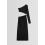Bershka  Jersey dress - black