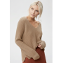 LeGer Ella Jumper Beige