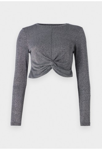 ONLY Long sleeved top - dark grey melange