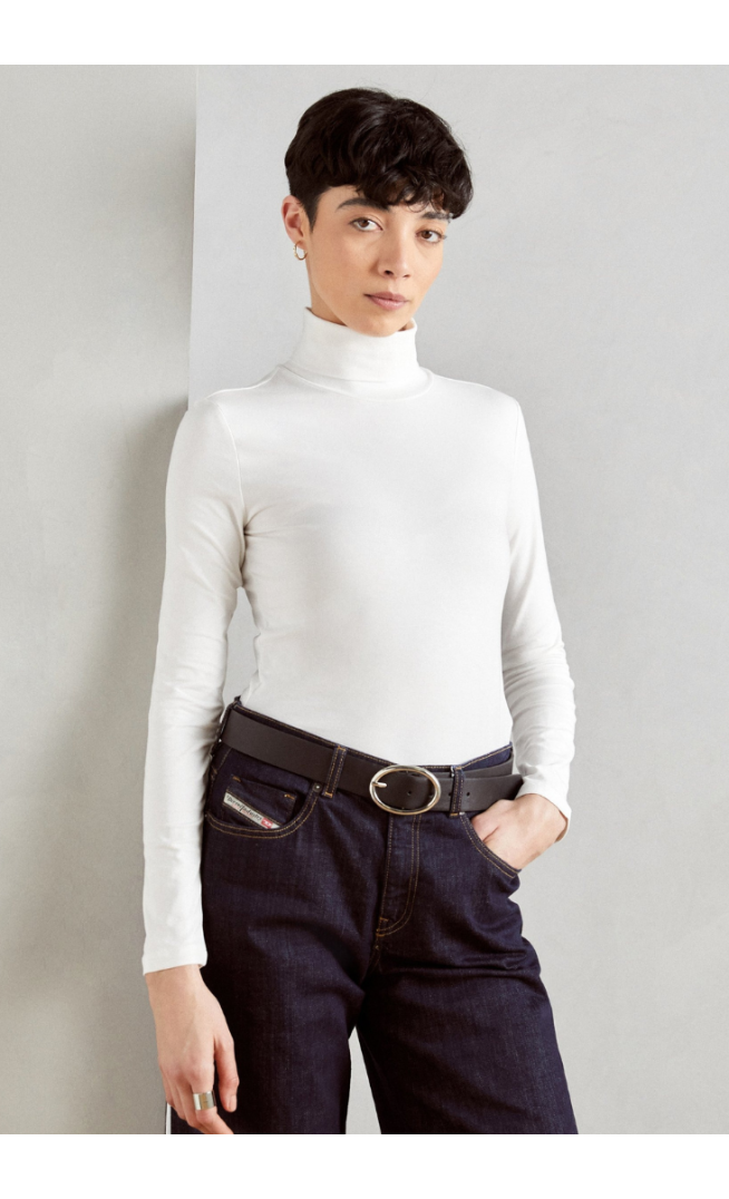 Anna Field Long sleeved top - white