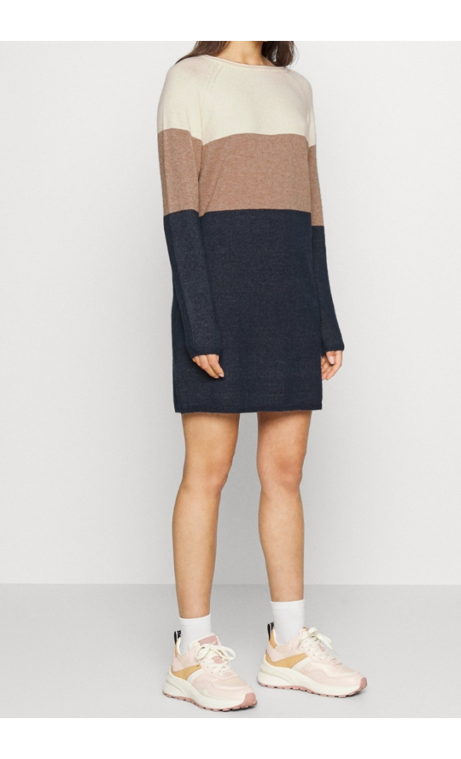 ONLY Petite  Jumper dress - grey