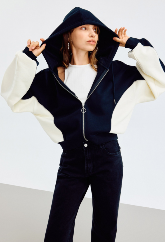 Even&Odd Zip-up sweatshirt...