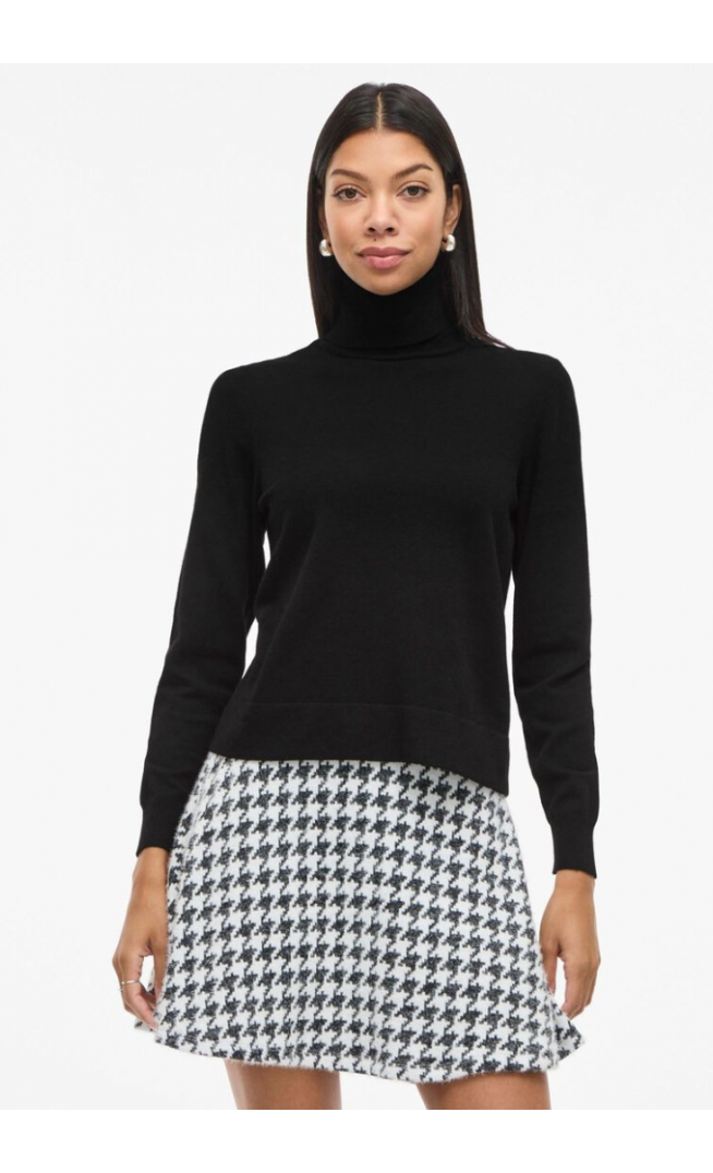 VIKERRY TURTLENECK KNITTED Jumper
