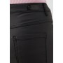 ONLY ONLROYAL ROCK COATED - Pants Skinny Fit - black