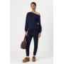Anna Field MAMA OFF SHOULDER SWEATSHIRT AND JOGGER SET MATERNITY