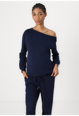 Anna Field MAMA OFF SHOULDER SWEATSHIRT AND JOGGER SET MATERNITY