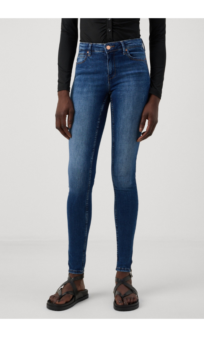 ONLY Tall  - Jeans Skinny Fit - dark blue denim