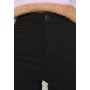 ONLY ONLNANNA SKINNY - Trousers - black