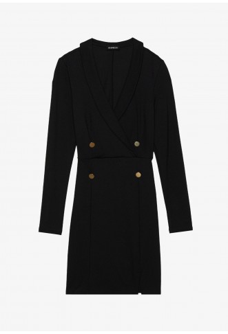 Even&Odd Shift dress - black