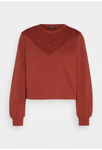 ONLY  Sweatshirt - orange