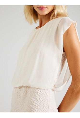 APART Cocktail Dress in Pastel Pink