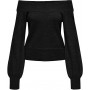 ONLY ONLY JANE OFF SHOULDER Knitwear