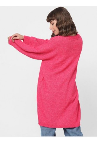 Vero Moda V-Neck Longline Cardigan