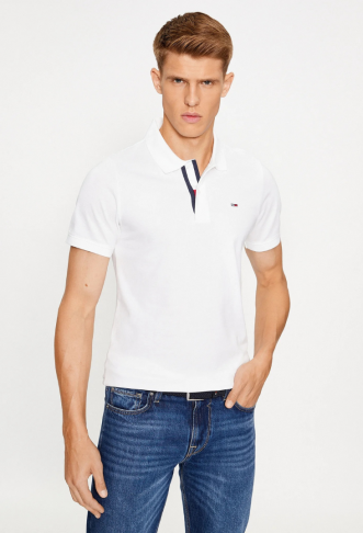 Tommy Jeans Polo Placket...