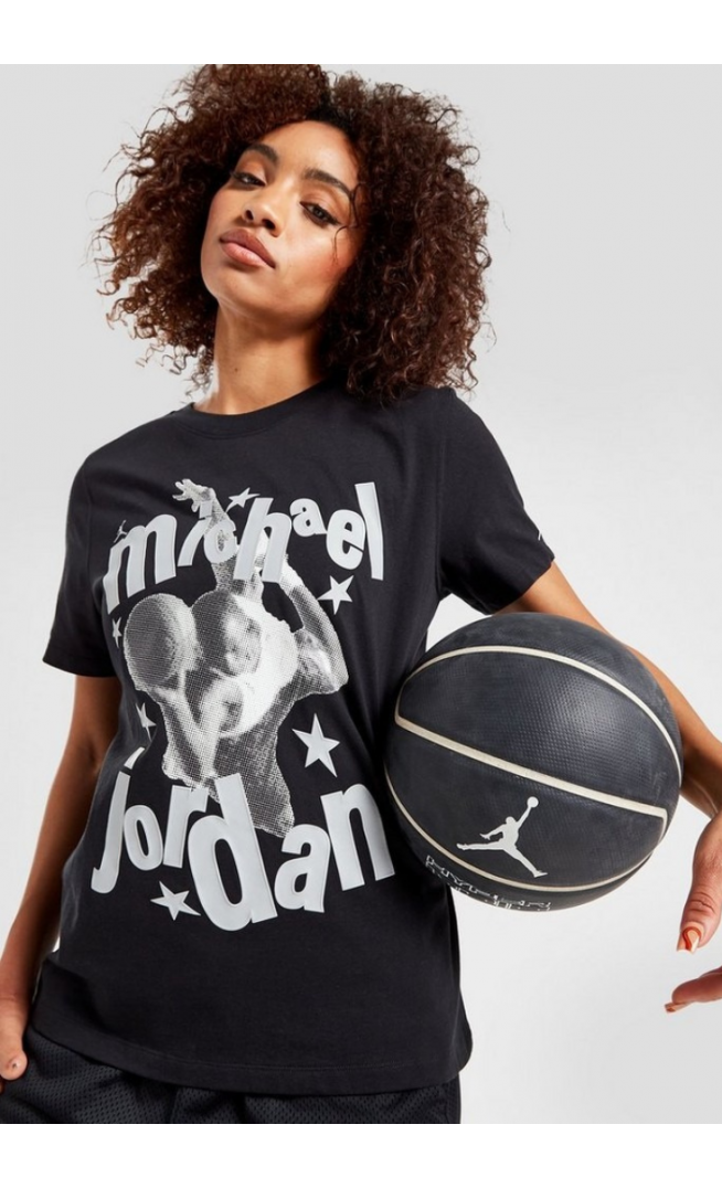 JORDAN T-SHIRT W J HRTG CREW TEE CORE