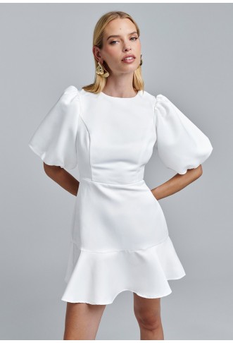 BWLDR LEISEL - Day dress - white