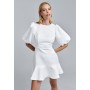 BWLDR LEISEL - Day dress - white