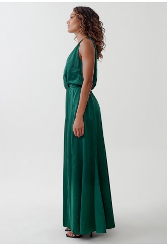 TUSSAH AMBER - Maxi dress - emerald