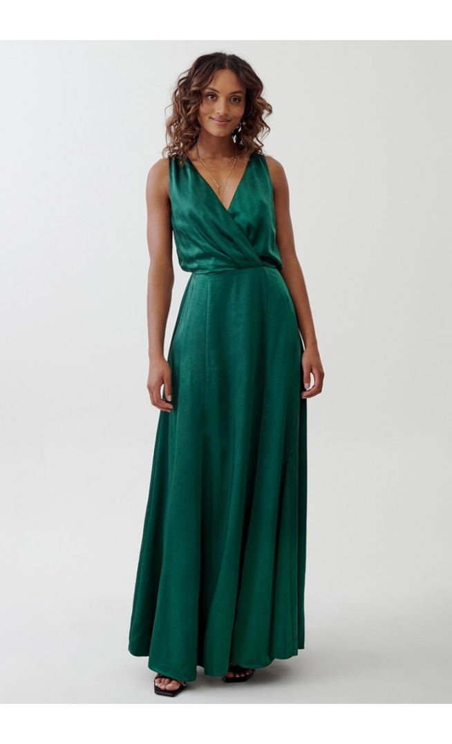 TUSSAH AMBER - Maxi dress - emerald