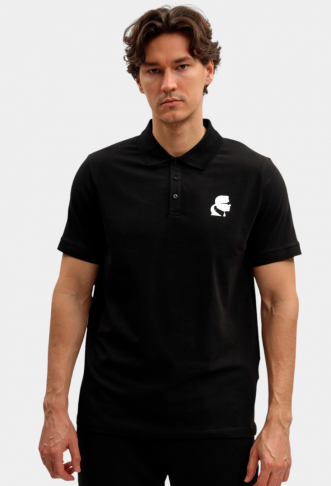 karl lagerfeld  logo polo...