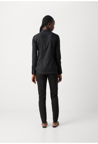 Mos Mosh TILDA SHIRT - Button-down blouse - black