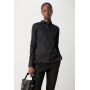 Mos Mosh TILDA SHIRT - Button-down blouse - black