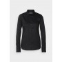 Mos Mosh TILDA SHIRT - Button-down blouse - black