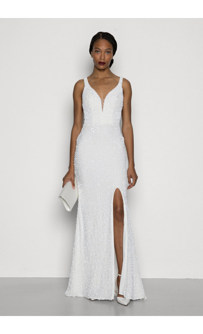 Mascara Occasion wear - ivory