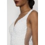 Mascara Occasion wear - ivory