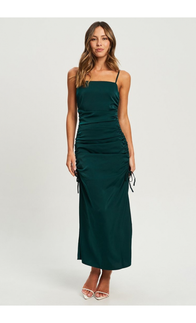 CHANCERY LAURENT - Cocktail dress / Party dress - emerald