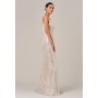 CHANCERY JOSIANE GOWN - champagne sequins