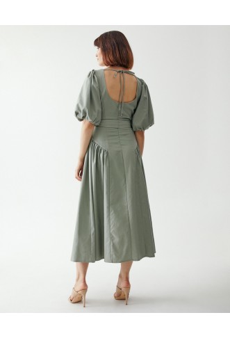 Willa Taylor Tie Dress