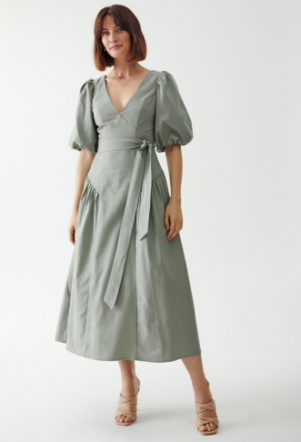 Willa Taylor Tie Dress